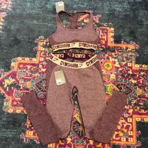 Gym Shark Women’s Flex leggings and sports bra